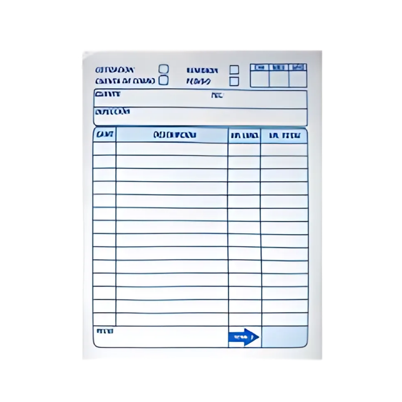 FACTURERO QUIMICO GRANDE