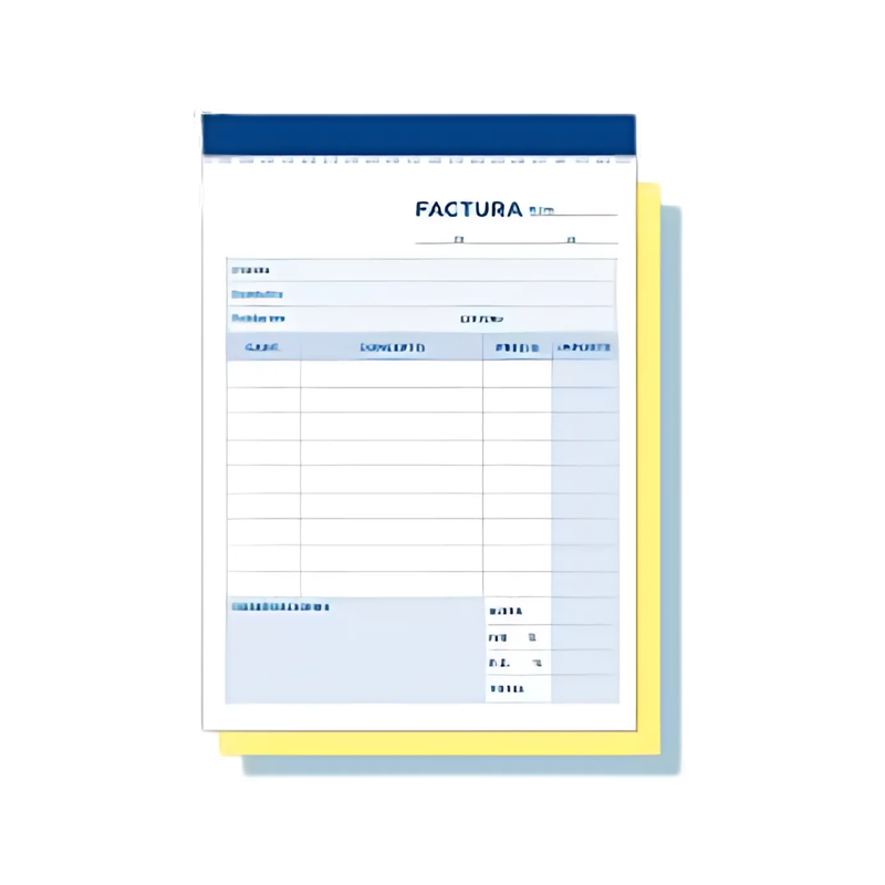 FACTURERO RUTERO GRANDE