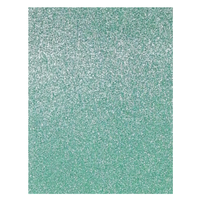 FOAM ESCARCHADO PLIEGO 50X70 TURQUESA 10H