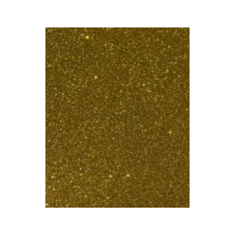 FOAM ESCARCHADO 50X70CM AMARILLO 10 H.