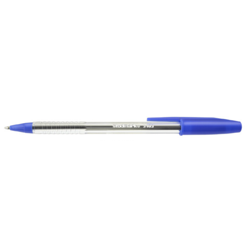 BOLIGRAFO 3103 AZUL 12PZS STUDMARK