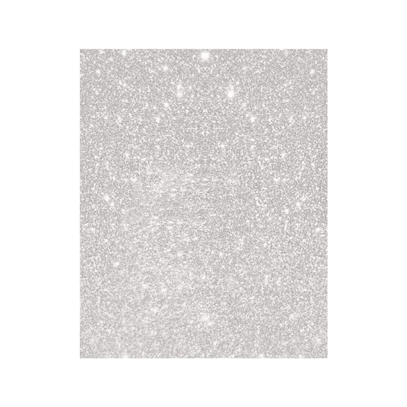 FOAM ESCARCHADO PLIEGO 50X70CM BLANCO 10 H.