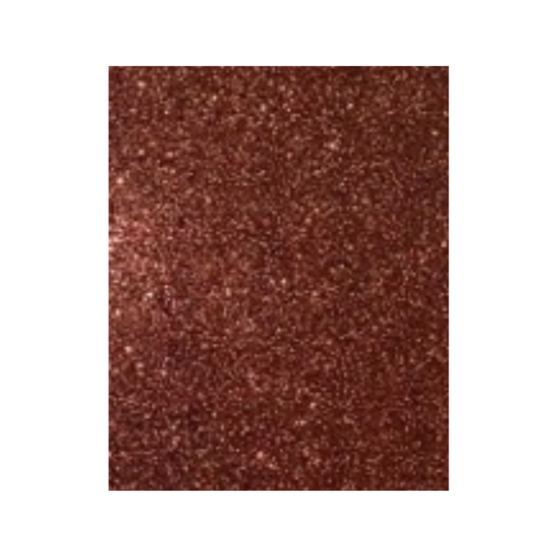 FOAM ESCARCHADO PLIEGO 50X70CM CAFE 10 H.