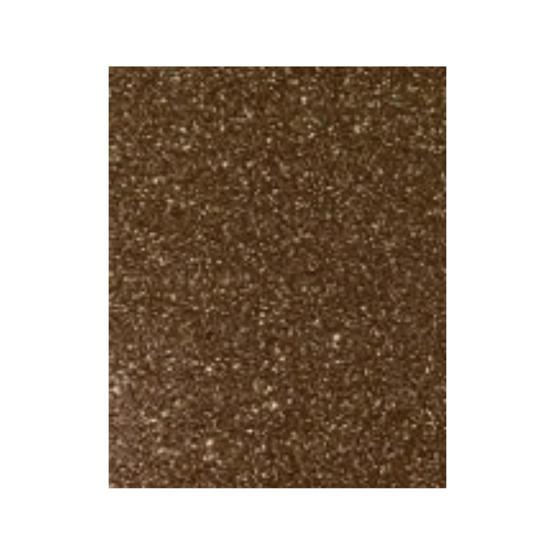 FOAM ESCARCHADO 50X70CM DORADO 10 H.