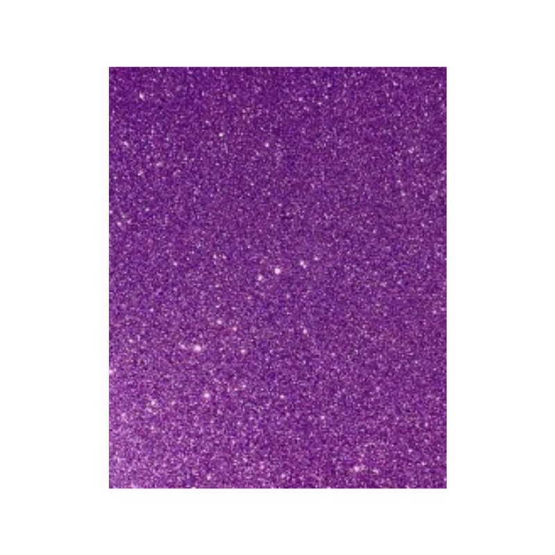 FOAM ESCARCHADO PLIEGO 50X70CM LILA 10 H.