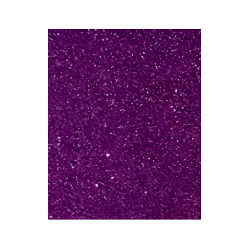 FOAM ESCARCHADO 50X70CM MORADO 10 H.