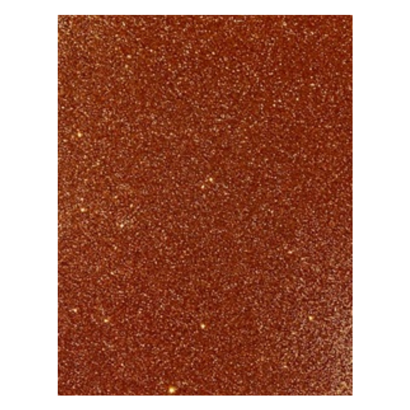 FOAM ESCARCHADO 50X70CM NARANJA 10 H