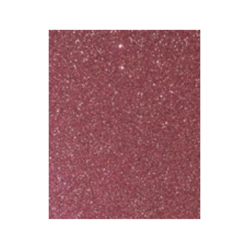 FOAM ESCARCHADO PLIEGO 50X70CM ROSADO 10 H.