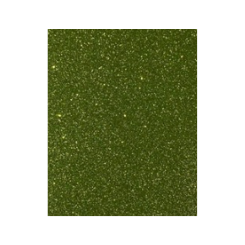 FOAM ESCARCHADO PLIEGO 50X70CM VERDE LIMON 10 H.