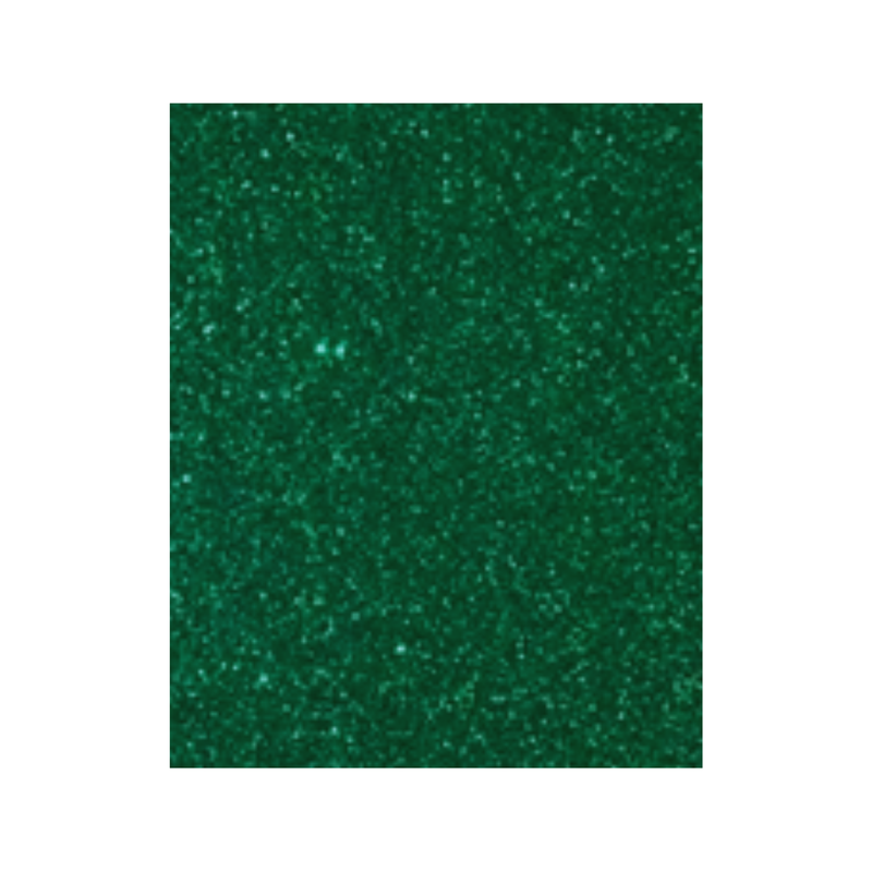 FOAM ESCARCHADO PLIEGO 50X70CM VERDE OSCURO 10 H.