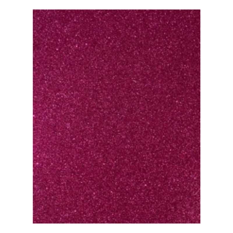 FOAM ESCARCHADO T/CARTA FUCSIA 10H