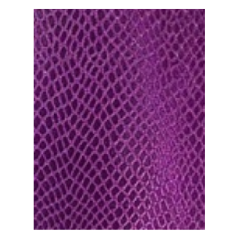 FOAM ESCARCHADO T/CARTA PIEL ANIMAL MAGENTA 10H