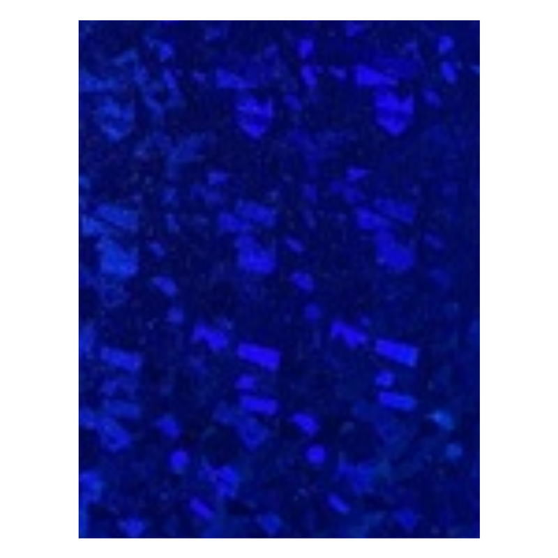 FOAM HOLOGRÁFICO T/CARTA AZUL 10H