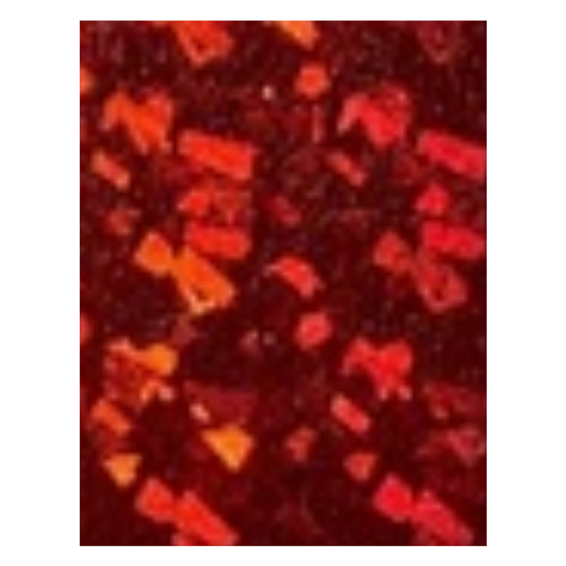 FOAM HOLOGRÁFICO T/CARTA ROJO 10H