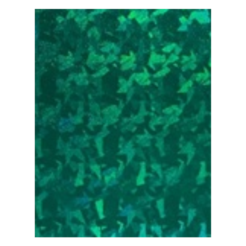 FOAM HOLOGRÁFICO T/CARTA VERDE 10H