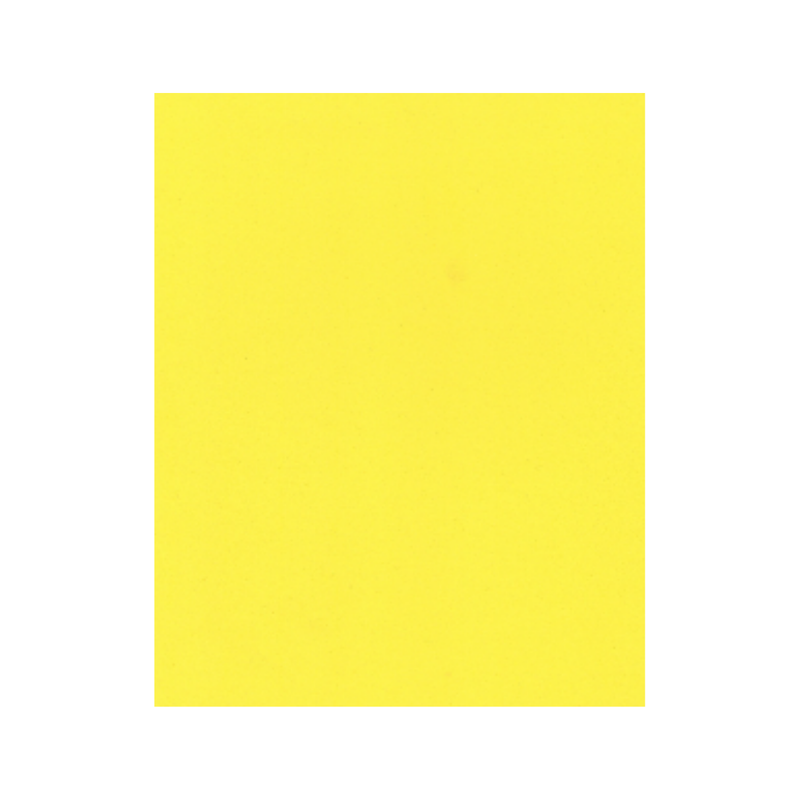 FOAM LISO 50X70CM AMARILLO 10H