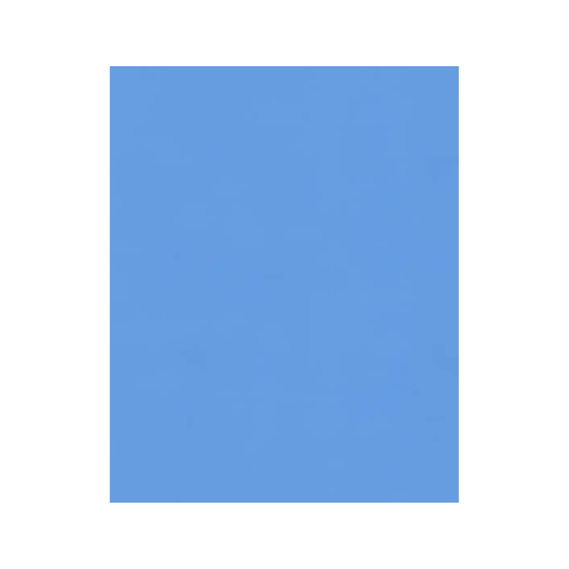 FOAM LISO 50X70CM CELESTE 10H