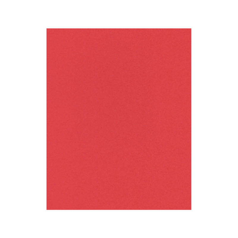 FOAM LISO PLIEGO 50X70CM ROJO 10H