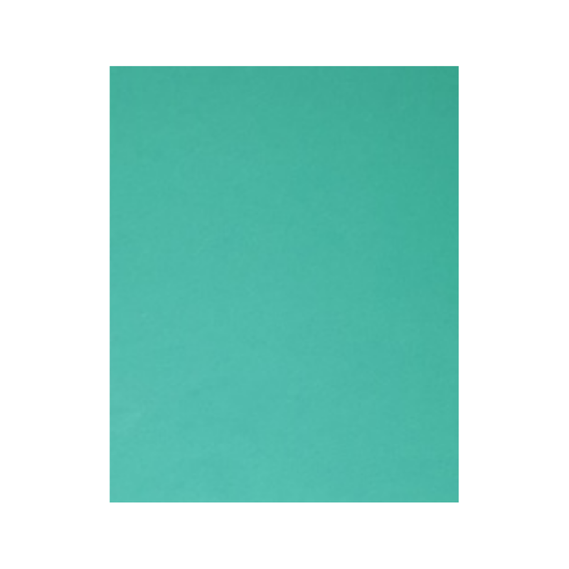FOAM LISO PLIEGO 50X70CM TURQUESA 10H