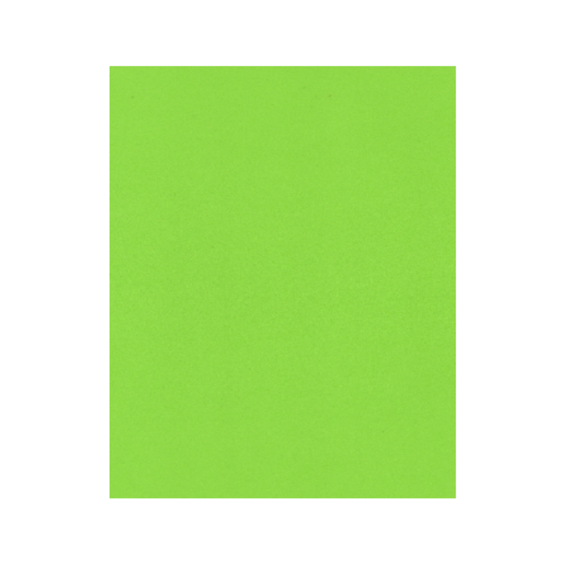 FOAM LISO PLIEGO 50X70CM VERDE LIMON 10H