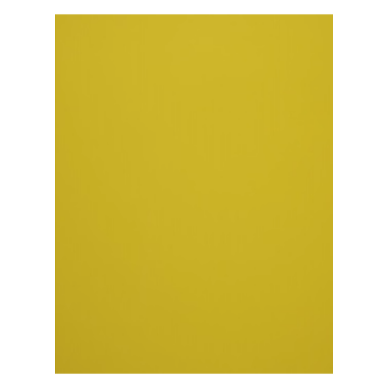 FOAM LISO T/CARTA AMARILLO OSCURO