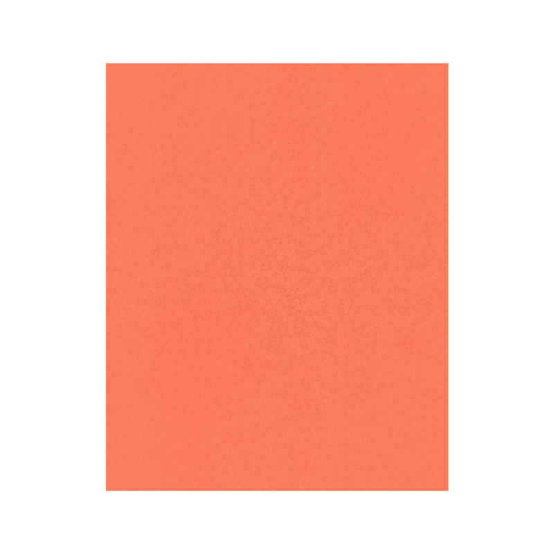 FOAM LISO T/CARTA NARANJA 10H