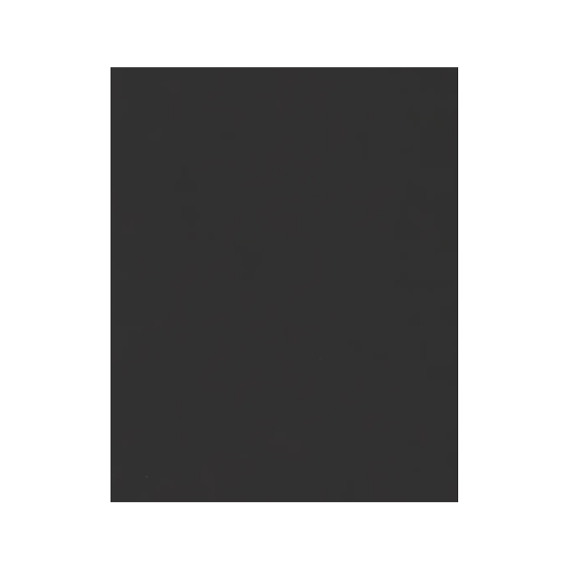 FOAM LISO T/CARTA NEGRO 10H