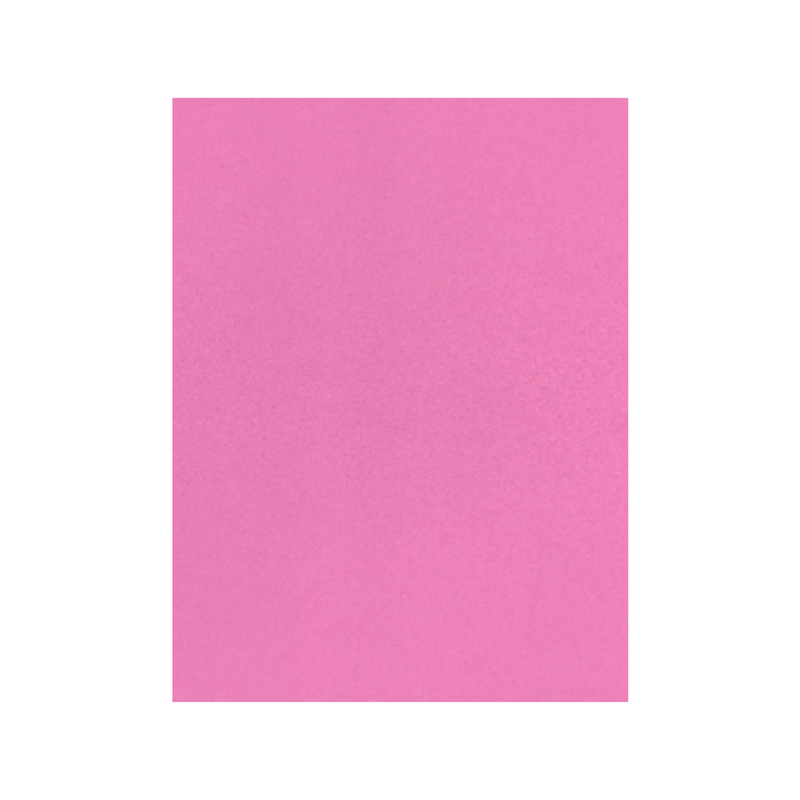 FOAM LISO T/CARTA ROSADO 10H