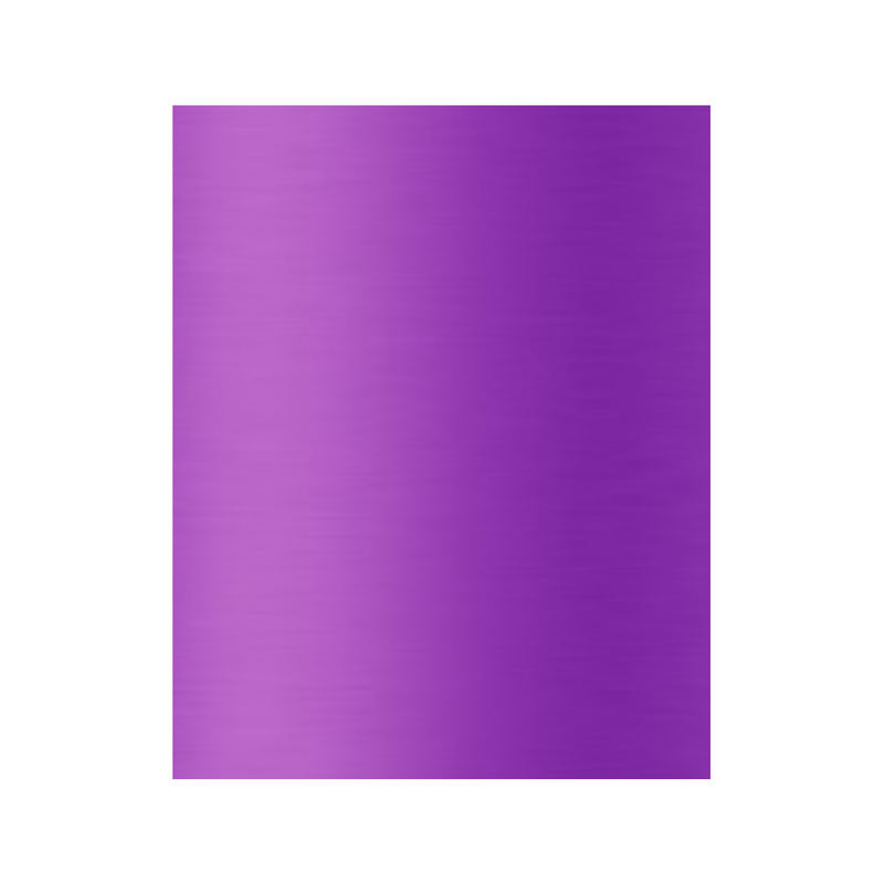 FOAM METÁLICO T/CARTA LILA 10H