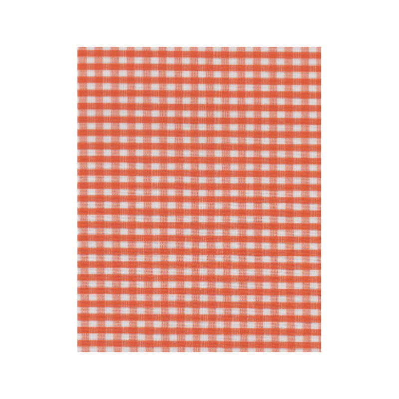 FOAM TELA CUADRADOS PEQ T/CARTA NARANJA (10H)