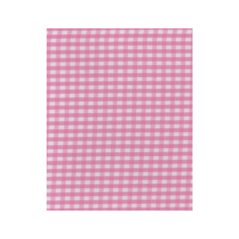 FOAM TELA CUADROS PEQ T/CARTA ROSADO (10H)