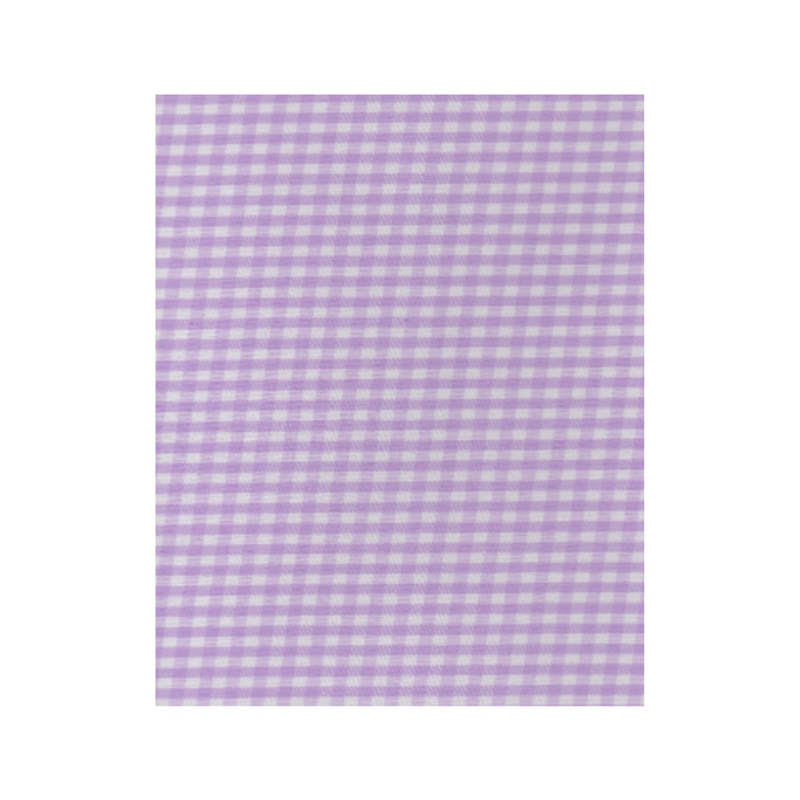 FOAM TELA CUADROS PEQ T/CARTA LILA (10H)