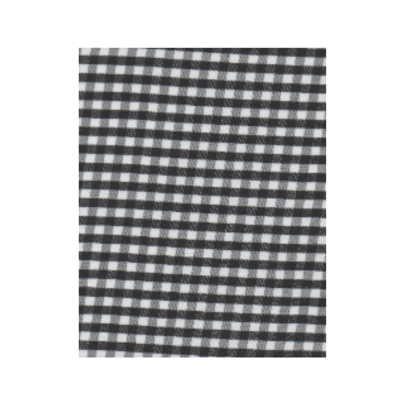 FOAM TELA CUADROS PEQ T/CARTA NEGRO (10H)