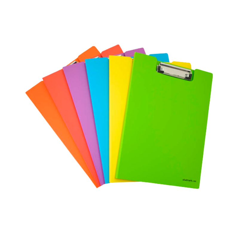 FOLDER A4 C/CLIP Y TAPA STUDMARK
