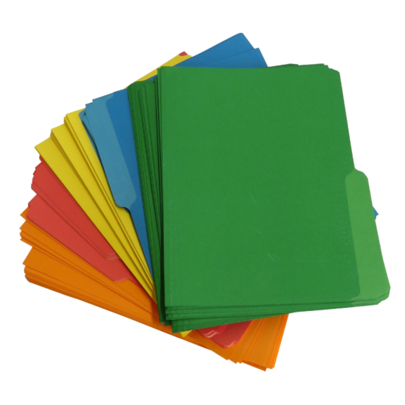 FOLDER COLORES AMPO T/CARTA