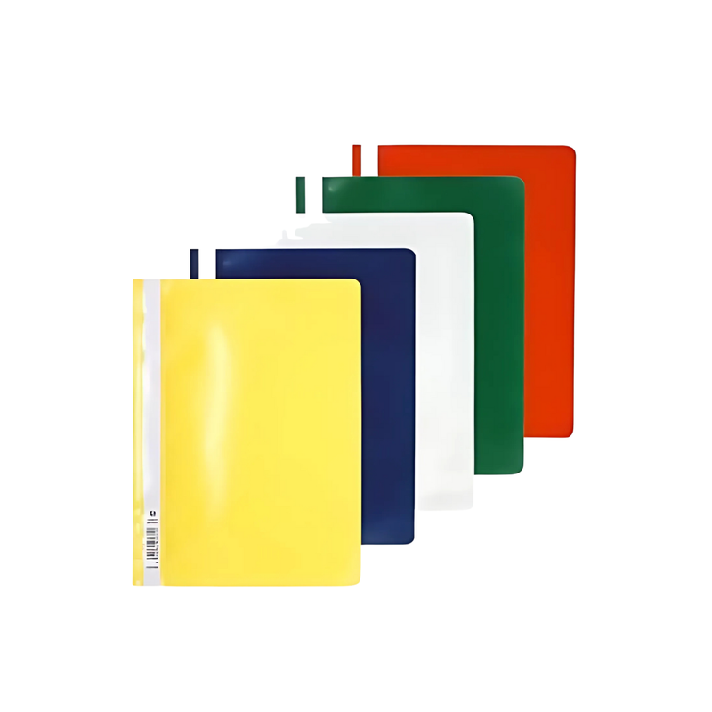 FOLDER CON FASTENER 4 COL. CENTRUM (12 PAQ)