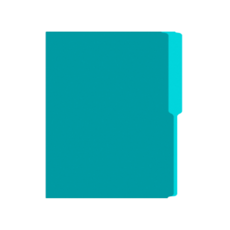 FOLDER MANILA FLASHFILE AQUA IRASA T/C (CJ100)