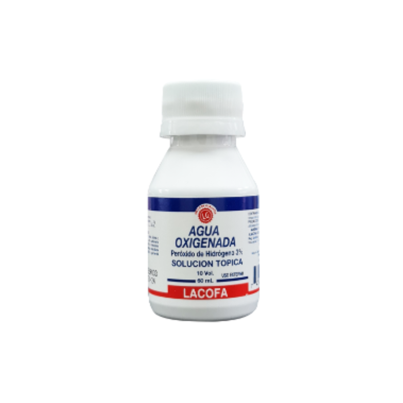 AGUA OXIGENADA PROFACO (PAQ 6)
