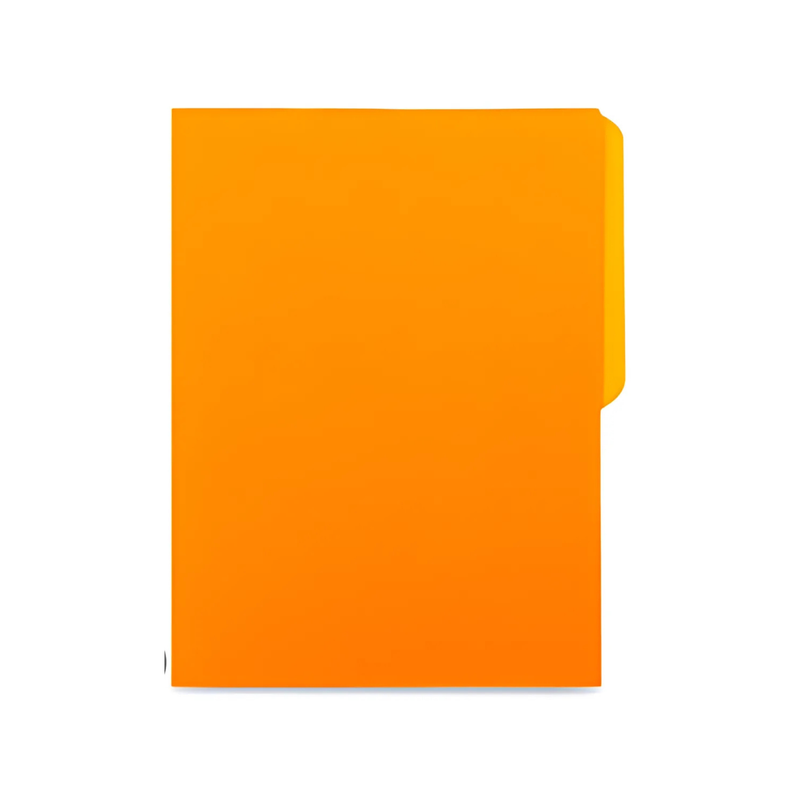 FOLDER MANILA FLASHFILE NARANJA IRASA T/C (CJ100)