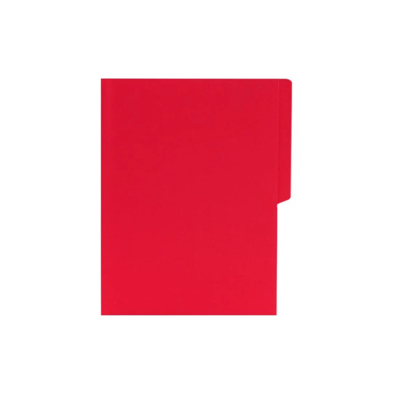 FOLDER MANILA FLASHFILE ROJO IRASA T/C (CJ100)