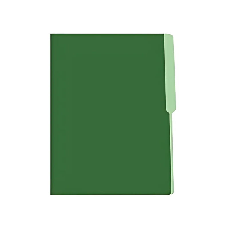 FOLDER MANILA FLASHFILE VERDE PINO IRASA T/C (CJ100)
