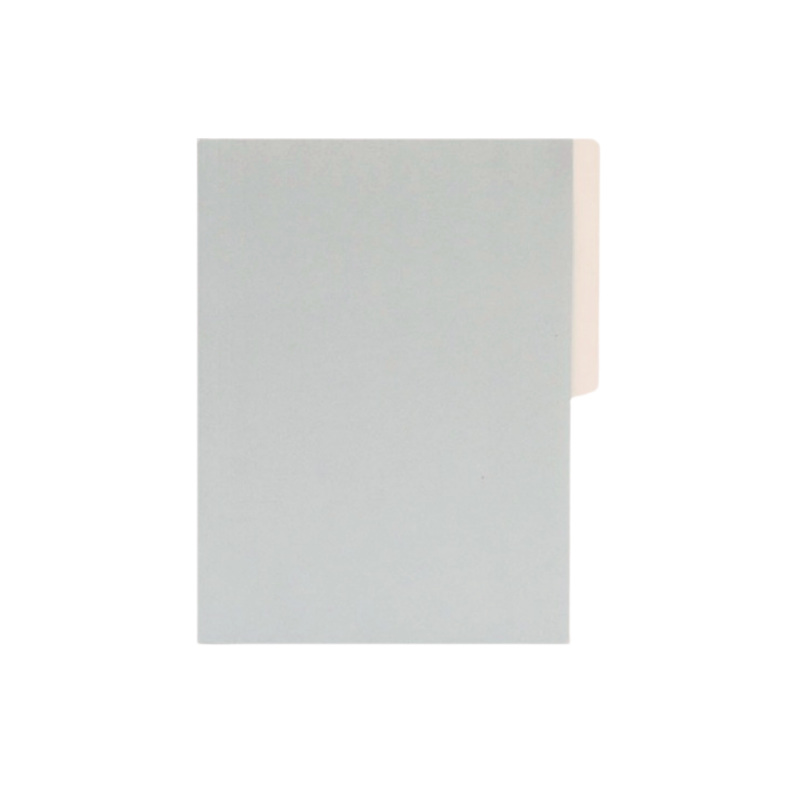 FOLDER MANILA T/C GRIS BITONO STARFILE (PAQ 25)