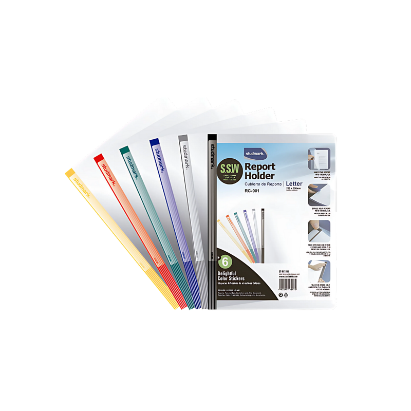 FOLDER VENILLA T/CARTA (5 UDS) STUDMARK