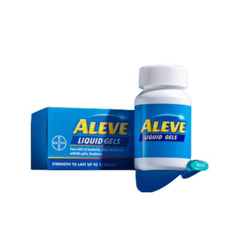 ALEVE LIQUID GELS PAQ X24