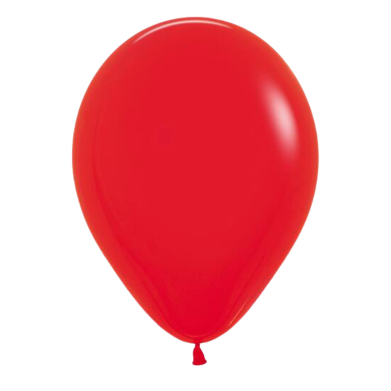 GLOBO DE FIESTA  ROJO (50U)