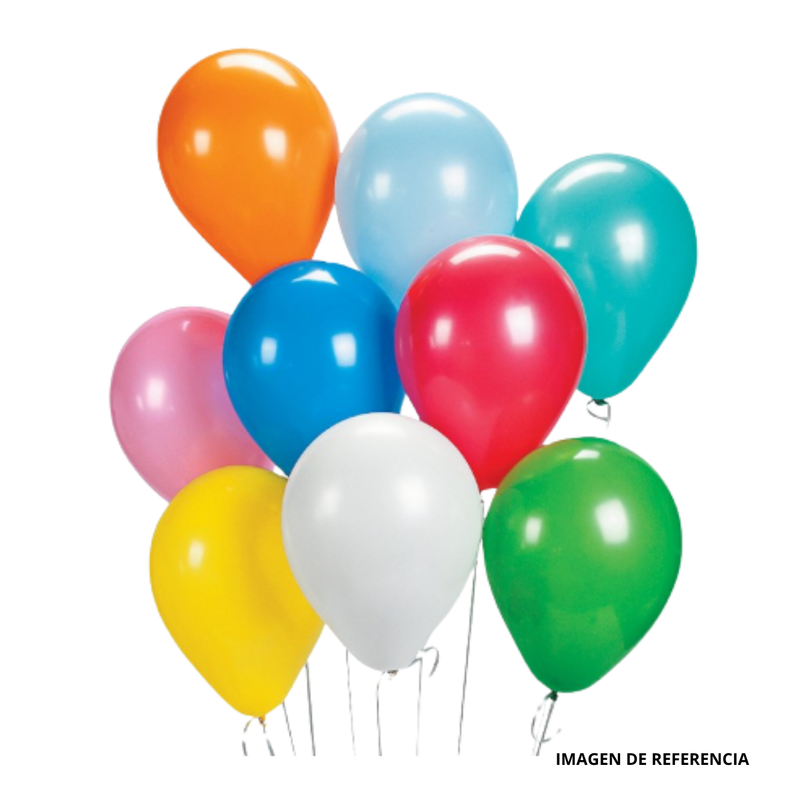 GLOBO FIESTA SURTIDO FIGURAS (CARTON 144)