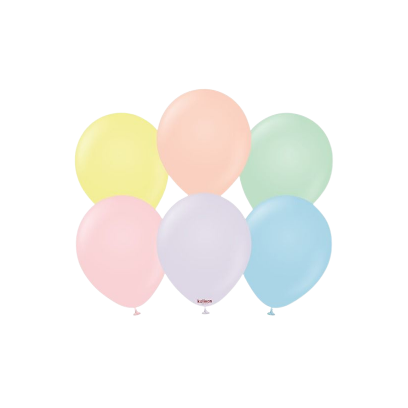 GLOBO No. 10 SURTIDO LATEX (50 UDS)