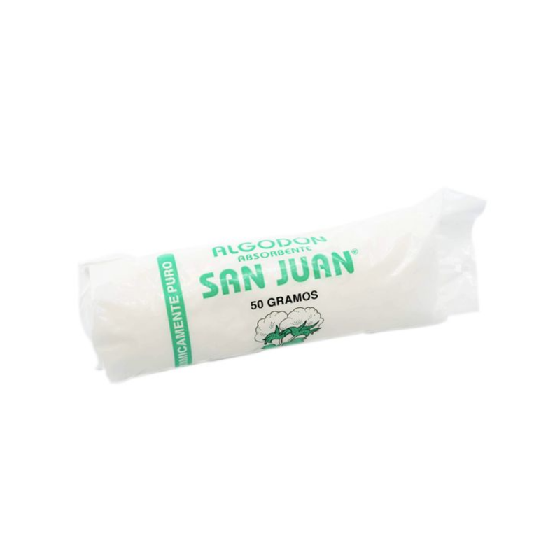 ALGODON SAN JUAN 10GRS (PAQ12) UNIDAD