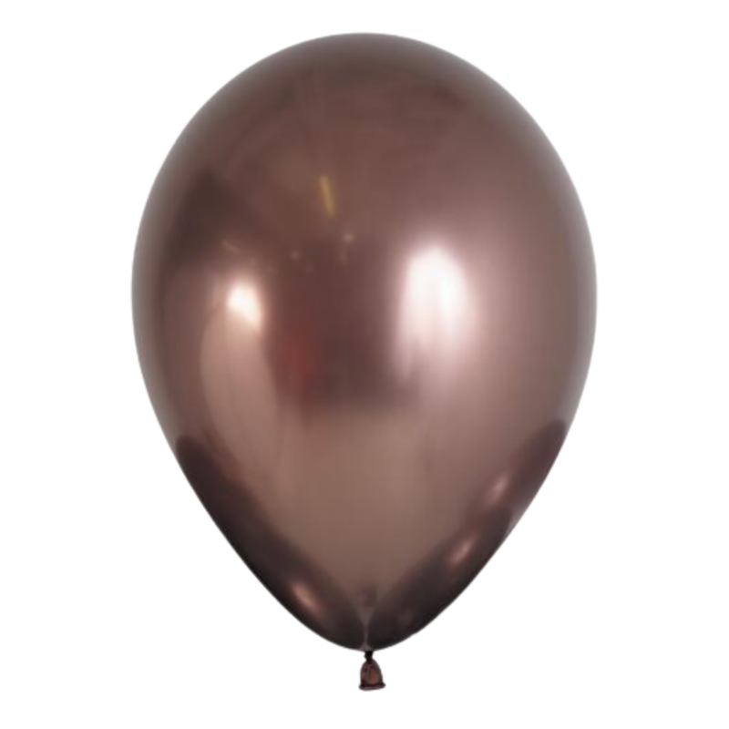 GLOBO No. 12  CHROME BRONCE CELETEX (50 UDS)