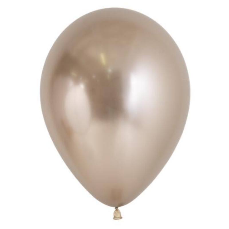 GLOBO No. 12  CHROME CHAMPAN CELETEX (50 UDS)